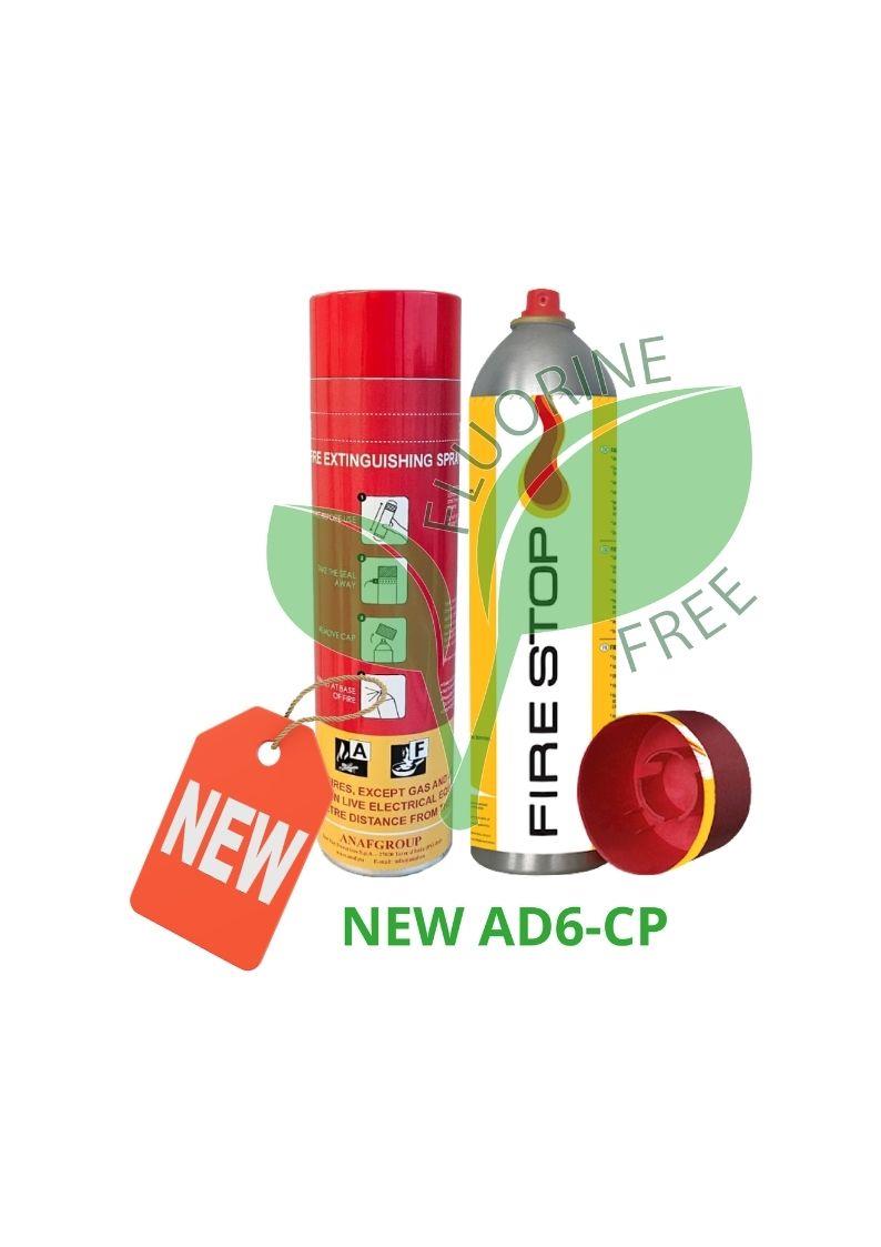 Nuovo Aerosol Fluorine Free